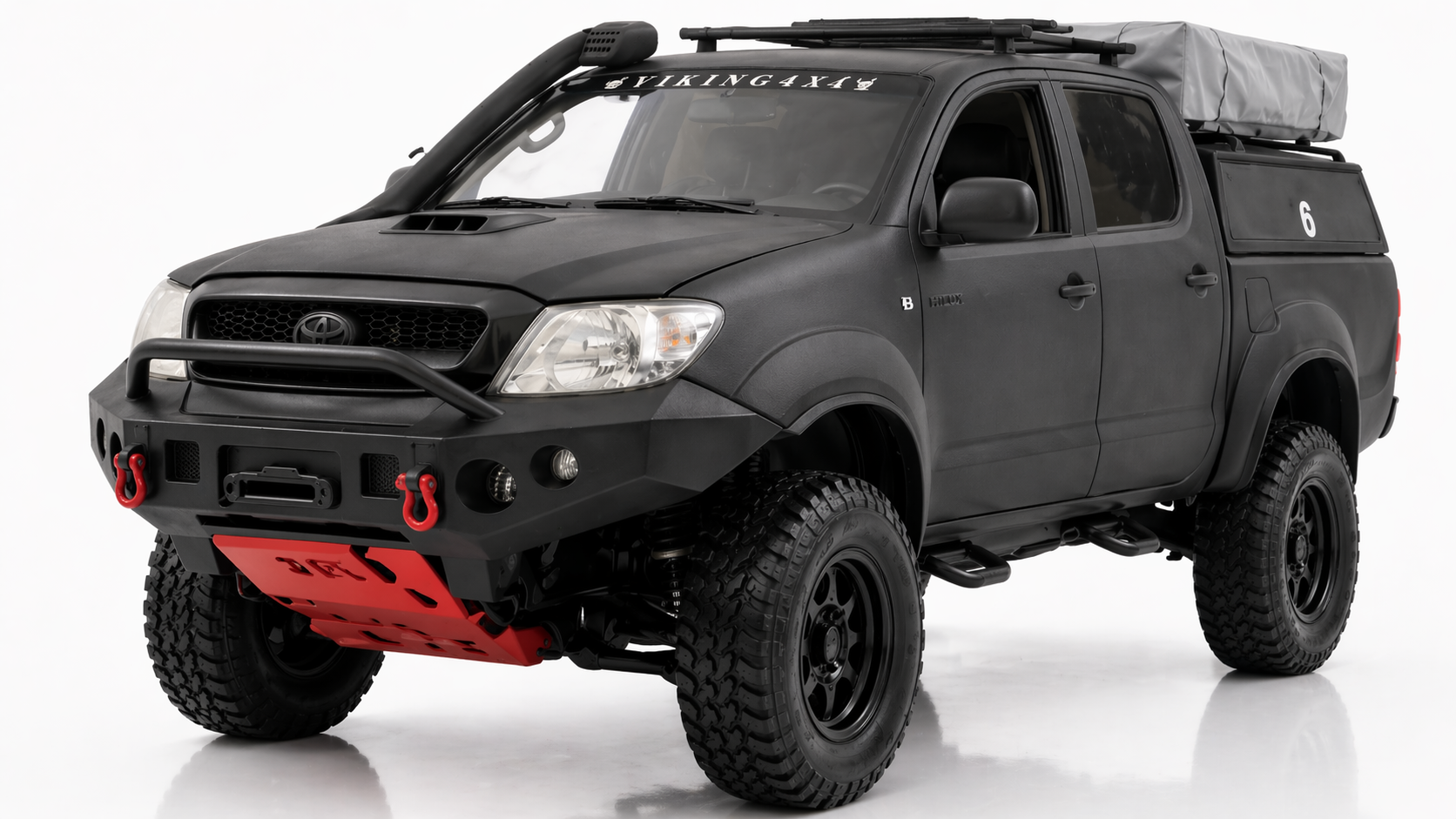 Toyota Hilux 3.0 2009 preparada para trilha e expedição