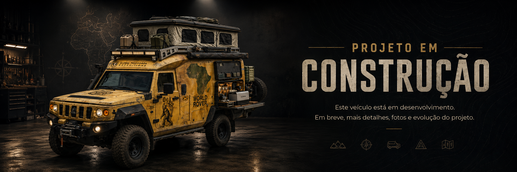 Agrale Marruá AM-200 escolar chegando ao Vikings4x4